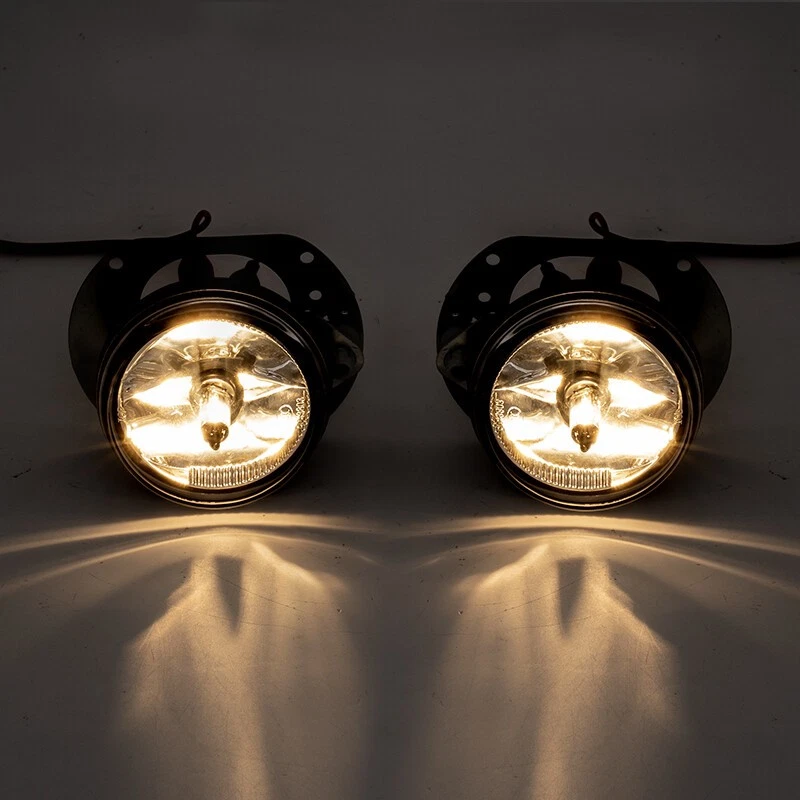 PAIR Fog Light Lamps For Mercedes Benz W204 W216 R230 W164 W251 AMG 06-14 Foto 3 de 4