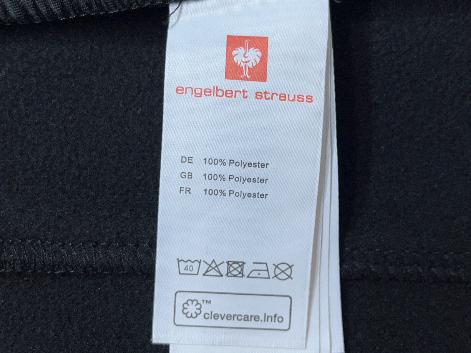 Engelbert Strauss Softshell Work Jacket Mens XL H… - image 8