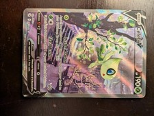 Celebi V (Alternate Full Art) 245/264 Swsh08: Fusion Strike Holo