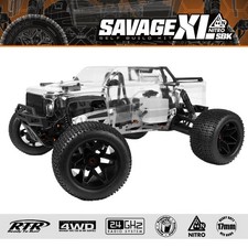 HPI 160550 1/8 Savage XL Nitro SBK 4WD Monste...