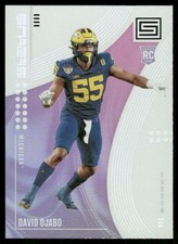 2022 Panini Chronicles Draft Picks #25 David Ojabo Status