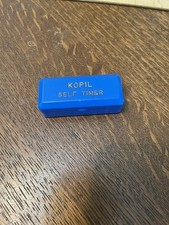 Vintage Kopil Mechanical Self Timer With Case For Film Cameras