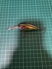 Nories Shotover 3 Deep Crankbait 79Lure Used Small Test Swings