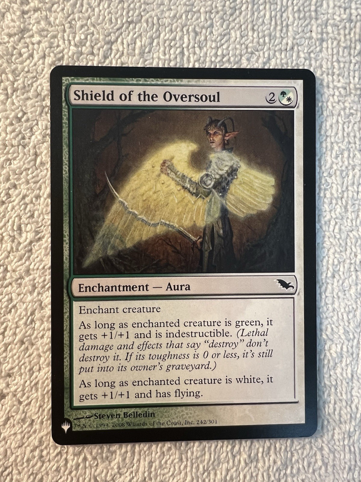 Magic - Shield of the Oversoul - Shadowmoor - Multicolor - LP - MTG - 💎Shine