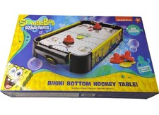 SpongeBob SquarePants Tabletop Air Hockey Game