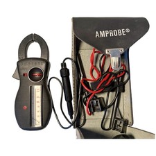 Vintage Amprobe Ultra Rs 3 Analog Clamp Meter Volt Ohm Amp Tester Case Usa