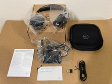Dell Premier Wireless ANC Headset Bluetooth, Adjustable Headband, Dell -WL7022