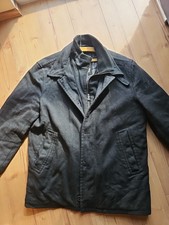 Giorgio – schöner  Mantel Jacke Übergang- Gr. 52 54 - Anthrazit - 