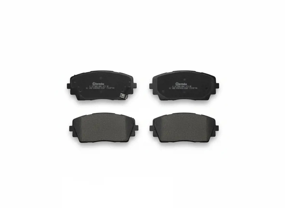 Für BREMBO P 30 053 Brake Pad Set, disc brake P 30 053 Brake pads set front , f - Bild 2