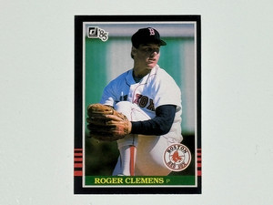 Roger Clemens Rookie Card Donruss | eBay