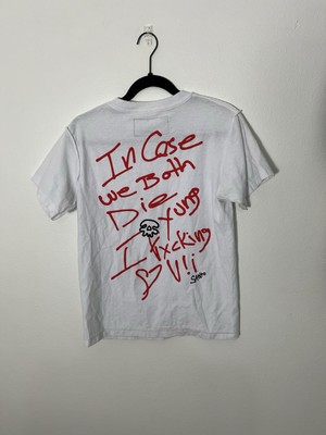 Saint Jhn 2021 Tour Merch Not A Cult In Case We Die Young T-Shirt Size XS