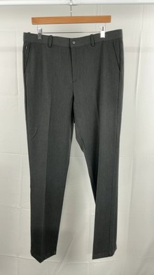 Quince Men Performance Stretch Technical Dress Pants Gray 34