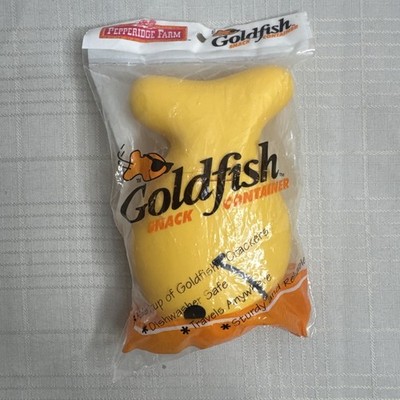 Goldfish Snack Container Pepperidge Farm 1997 VINTAGE NEW SEALED NOS