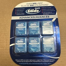 Oral-B Glide Advanced Multi-Protection Floss, 6-pack Canada OVER 500 USES