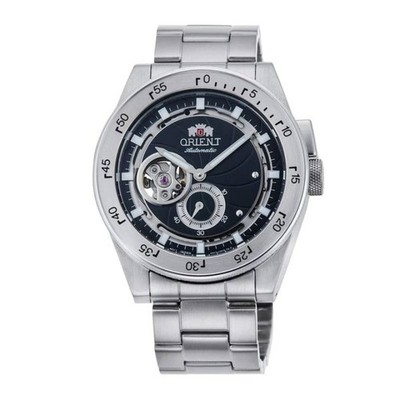 Orient RA-AR0201B Retro Future Camera Open Heart Automatic Gent's Watch