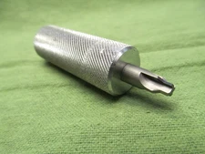 Unbranded Primer Pocket Uniformer/Cleaner -Knurled Aluminum Handle -Small Primer