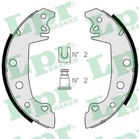 Bremsbackensatz LPR 02850 FüR 204 25 Espace CitroËN 18 20 Seat Fiat 1310 1300 1