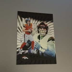 Bo Nix 2024 Panini Illusions Football RC / Rookie #22 - Denver Broncos