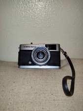 Olympus Trip 35 compact 35mm film camera, manufactured between 1967 and 1984.