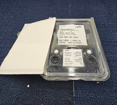 LEWA 106125.1028 Wear And Tear Maintenance Accessory For Industrial Pumps