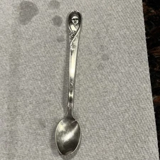 VINTAGE Gerber BABY SPOON  Winthrop SILVER PLATE