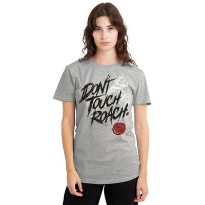 The Witcher Don'T Touch Roach Damen T-Shirt S-2XL, Athletic Heather