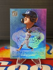 2026 Donruss - Diamond Kings #29 Kevin McGonigle HOLO SSP Rookie