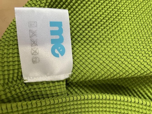ME ISSEY MIYAKE Lime Green Long Sleeve Tops - Picture 5 of 6