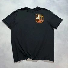Harley Davidson T-Shirt Men's XL Black Farmington Hills Michigan Biker Eagle Y2K