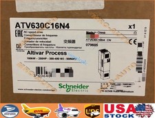 For NEW Schneider ATV630C16N4 frequency converter Original and authent 160KW