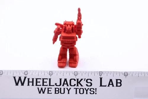 Inferno #14 Red Decoy Hasbro Vintage 1987 G1 Transformers Action Figure