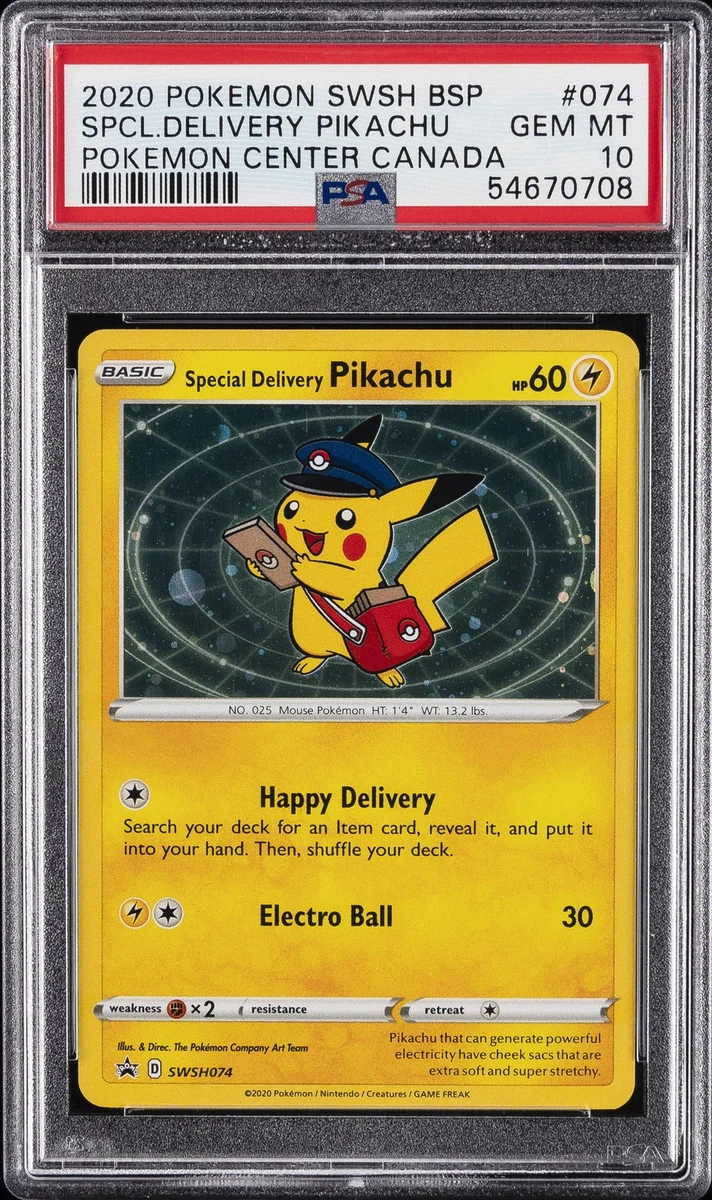 Special Delivery Pikachu Pokémon TCG Cards for sale | eBay