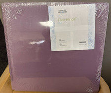 Creative Memories Flex-Hinge Scrapbook Album Purple NEW/SEALED