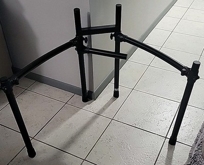 Roland MDS-4 V Drum Rack - Black Metal 1.5in Tubing Mds 4 6 8 9  #3i1
