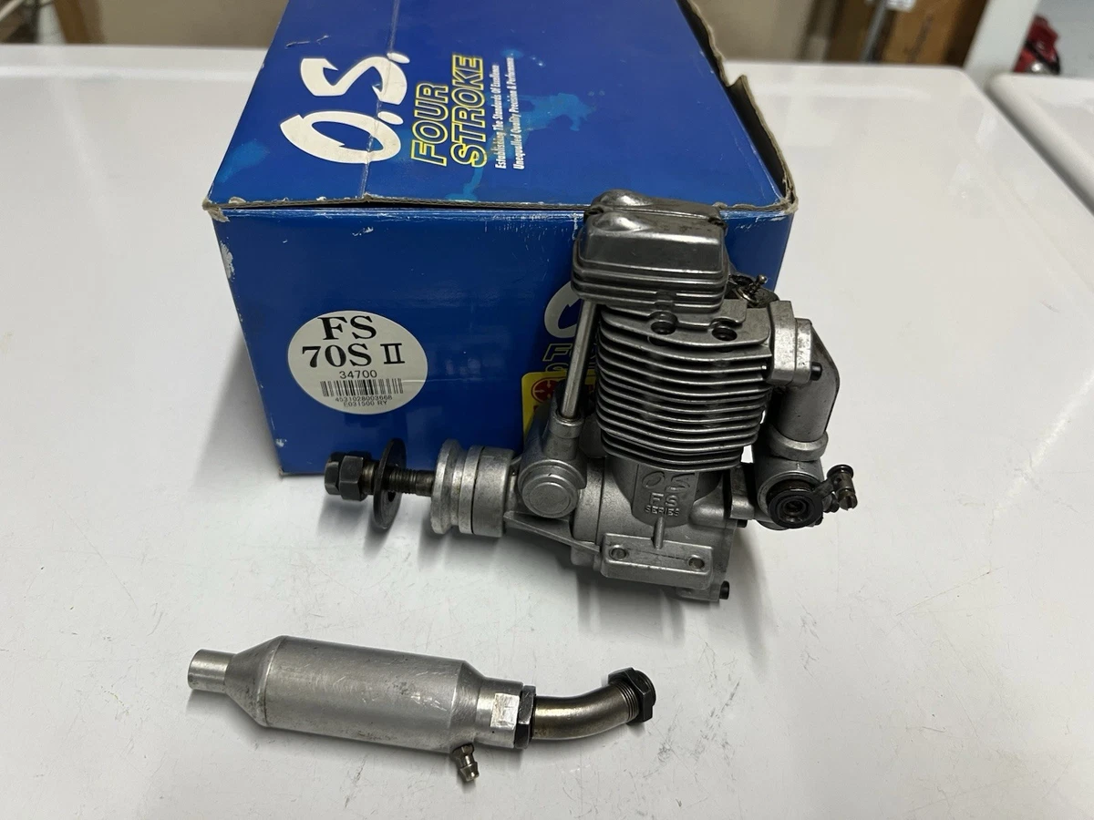 Os 70 Surpass Indiana Hobby RC Gasoline/Nitro Engines for sale | eBay