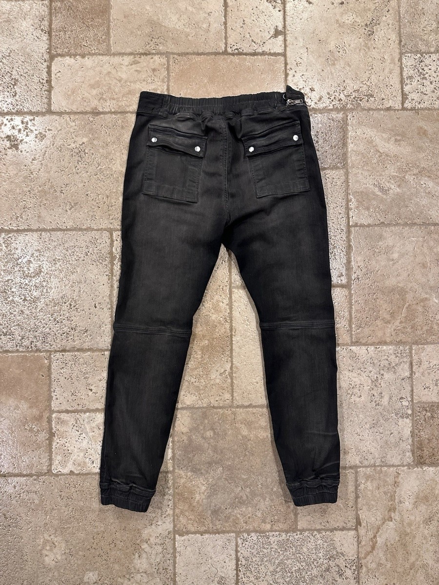 Rick Owens DRKSHDW Aircut SS23 Dark Dust Denim Joggers | eBay Rick Owens DRKSHDW Aircut SS23 Dark Dust Denim Joggers | eBay