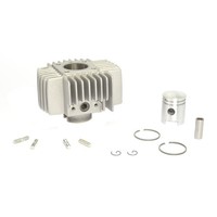 athena Standard Zylinderkit 50Cc Bohrung Ø38Mm FüR Motoesa Puch 50 2T