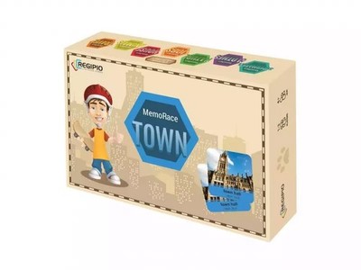 Geme MemoRace Town Regipio