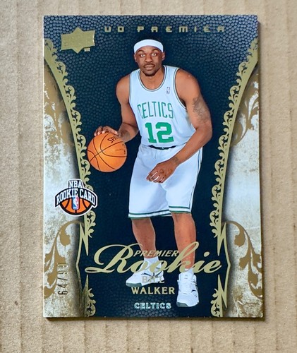 Celtics serial numbered rookie lot: Tony Allen, Perkins, Rob Williams, Johnson - Picture 22 of 24