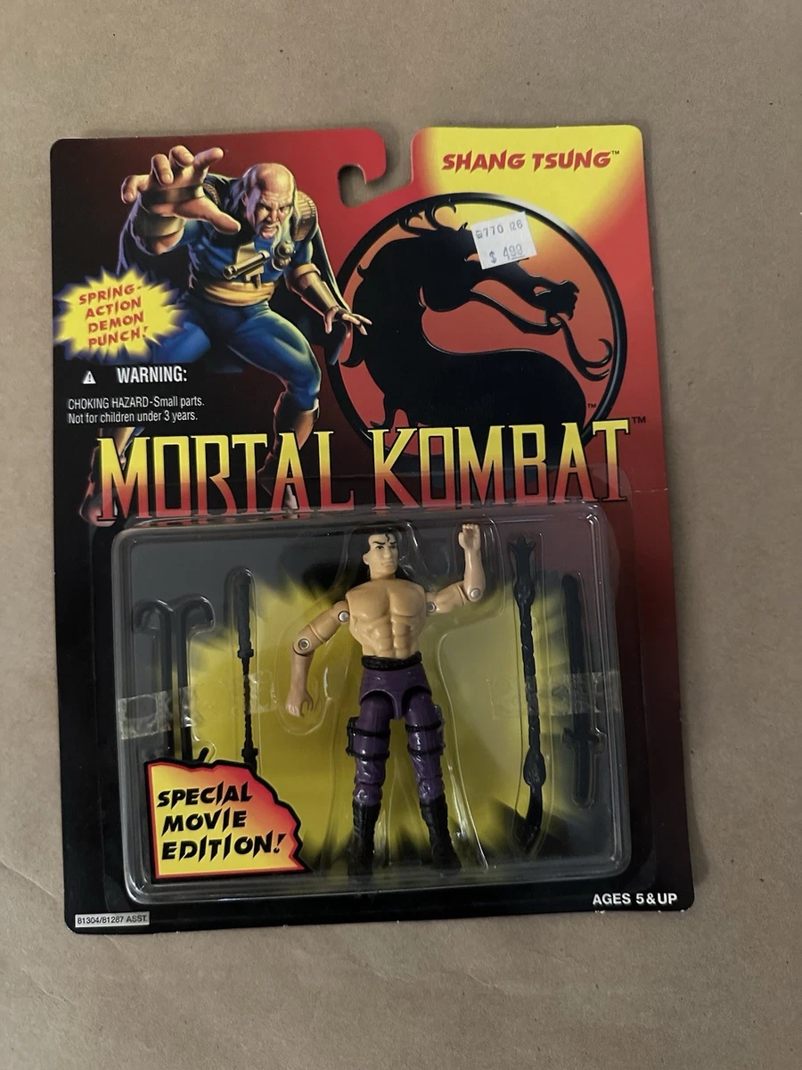 Figurine Custom Mortal Kombat Shang Tsung 1995 - Échelle 3 3/4 Pouces