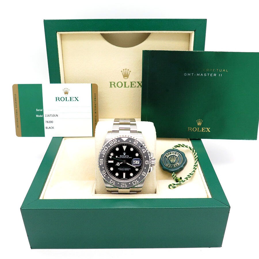 Rolex 116710LN GMT Master II View 2