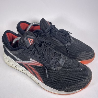 Reebok CrossFit Nano 9 Men s Size 10.5 Cross Training Shoes Red Black FV5909