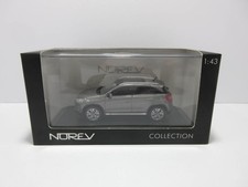 Mini car 1/43 Norev Citroen C4 Aircross Gray model car From Japan