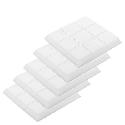 Akustikschaumplatten, 5Er-Pack 30 X 30 X 5 Cm -Studio-Keilfliesen, Scha4717