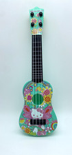 Hello Kitty Ukulele Ages 3 Green Version, First Act, LLC