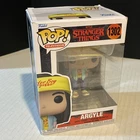 Funko Pop! Television - Stranger Things Argyle #1302 Vinyl Figure