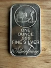SilverTowne Silver Bar 1 oz .999 Fine Silver