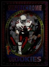 1993 Wild Card Superchrome Rookies Ronald Moore Rookie Phoenix Cardinals #14. rookie card picture