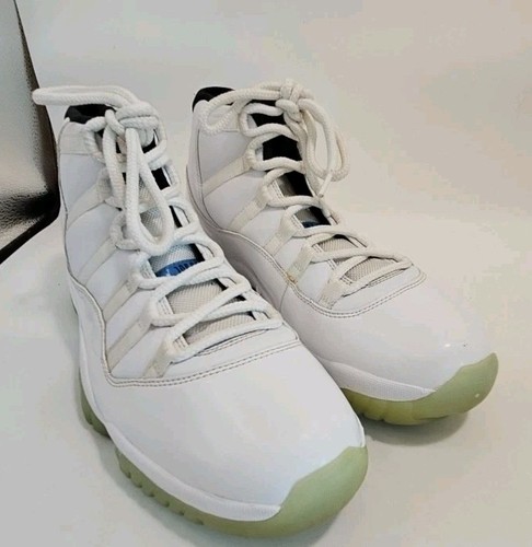 Nike Air Jordan 11 Retro 2014 Legend Azul, Talla 11.5, 378037-117 Muy Bonitas - Imagen 3 de 10
