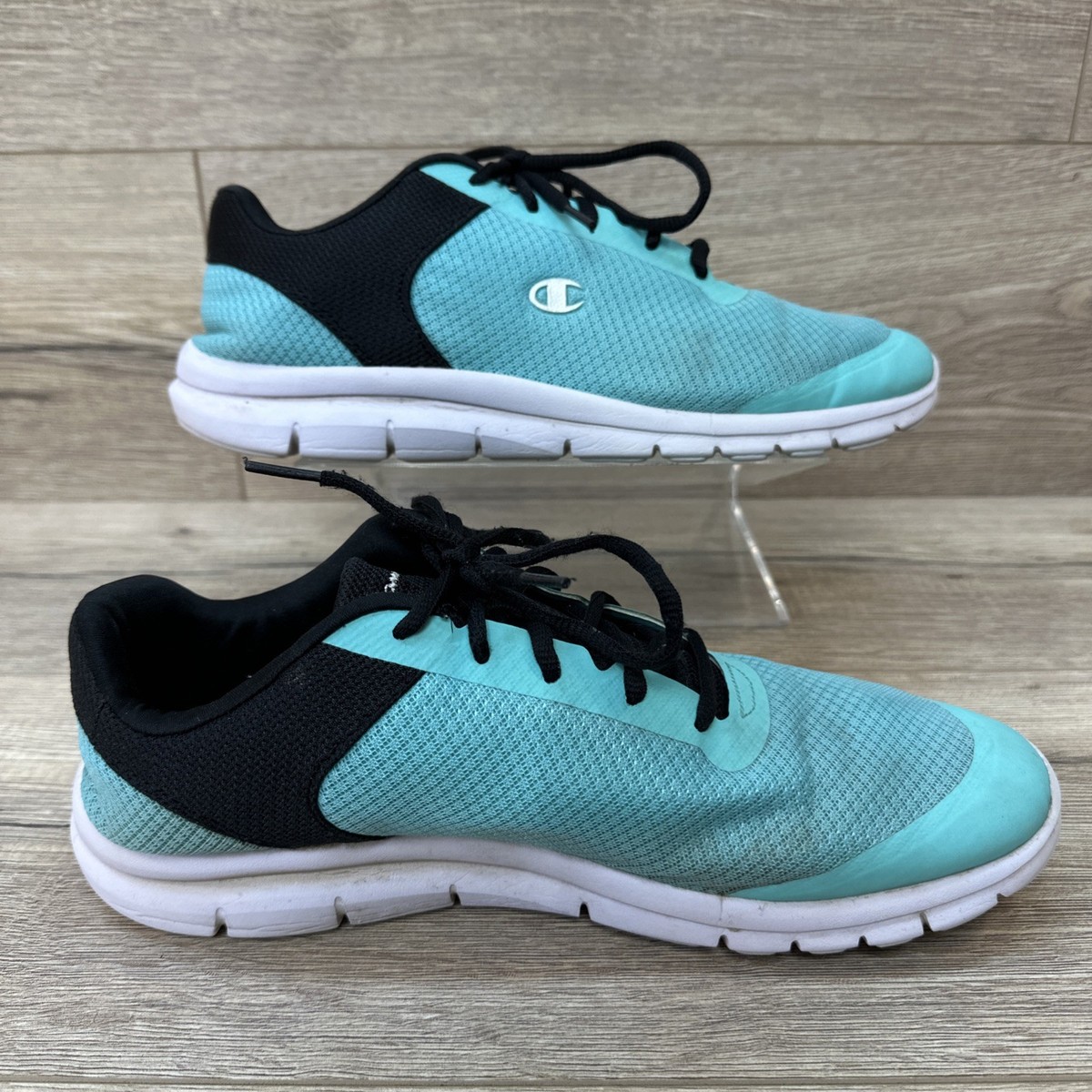 Champion Women's Gusto XT II XTII Turquoise  Cyan Teal Runner Shoes Sneaker Sz11 View 2